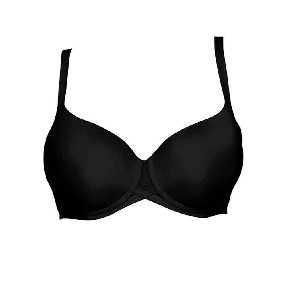 Wacoal Ultimate Side Smoother Contour Bra Black Size 42D 42 D NEW